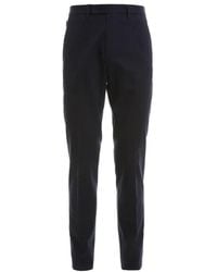Armani Collezioni - Tapered Casual Pants - Lyst