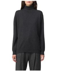 Brunello Cucinelli - Roll-Neck Cashmere Knit - Lyst