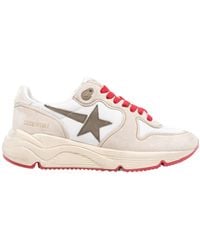 Golden Goose - Star-Detail Lace-Up Sneakers - Lyst