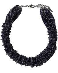 Brunello Cucinelli - Sandstone Choker Necklace - Lyst