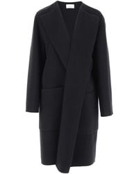The Row - Long-Sleeved Coat - Lyst