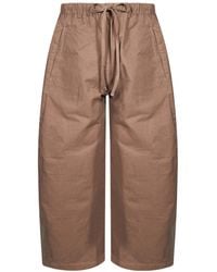 Entire studios - Drawstring Lantern-Style Casual Trousers - Lyst