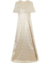 Emilia Wickstead - Lucretia Metallic Jacquard Gown - Lyst