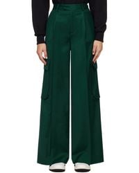 Amiri - Pleated Work Casual Pants - Lyst