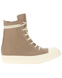 Rick Owens - High-Top Sneakers - Lyst