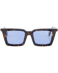 Off-White c/o Virgil Abloh - Square Frame Sunglasses - Lyst