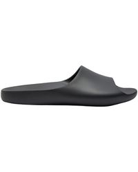 The Row - Ama Rubber Sliders - Lyst