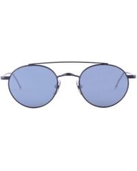 Thom Browne - Eyewear Round Frame Sunglasses - Lyst