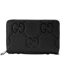 Gucci - Jumbo Gg Zip-Up Document Case - Lyst