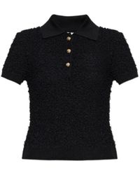 Balmain - Short-Sleeved Polo Shirt - Lyst