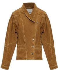 Isabel Marant - Long-Sleeved Casual Jacket - Lyst