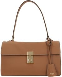 Prada - Soft Sound Shoulder Bag - Lyst