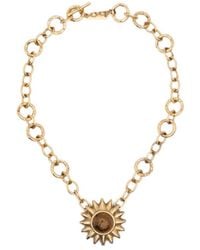 Raquel Diniz - Sun Pendant Necklace - Lyst