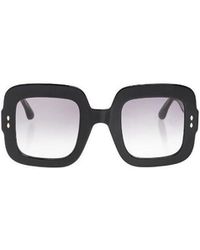 Isabel Marant - Logo Square Frame Sunglasses - Lyst