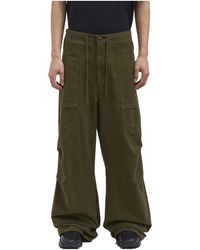 Entire studios - Drawstring Utility Casual Pants - Lyst