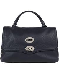 Zanellato - Postina Twist Lock Small Tote Bag - Lyst