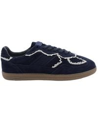 Alohas - Contrast Trim Low-Top Sneakers - Lyst