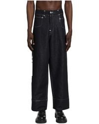 Junya Watanabe - X Levis Contrast-Stitch Jeans - Lyst