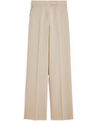 Max Mara - Mxmgirone Wide-Leg Trousers - Lyst