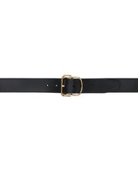 TOTEME - Swirl Leather Belt - Lyst