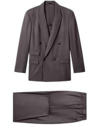 Giorgio Armani - Double-Breasted Blazer - Lyst