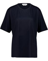 Gabriela Hearst - Kirby Short-Sleeve Crew-Neck Cashmere T-Shirt - Lyst