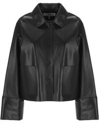 Loewe - Leather Jacket - Lyst