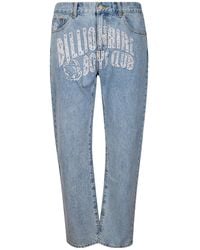 BBCICECREAM - Arch Logo Straight-Leg Jeans - Lyst