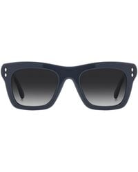 Isabel Marant - Square Frame Sunglasses - Lyst
