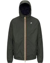 K-Way - Jake Plus.2 Reversible Jacket - Lyst