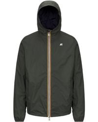 K-Way - Jake Plus.2 Reversible Jacket - Lyst