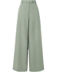 Dries Van Noten - Wide-Leg Casual Pants - Lyst