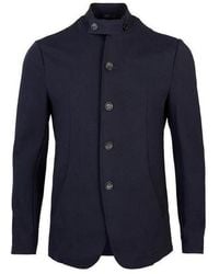 Armani Collezioni - Logo Casual Jacket - Lyst