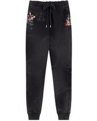 Lanvin - Gallery Dept. X Logo Sweatpants - Lyst