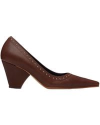 OPEN YY - Mini Stud High Heels - Lyst