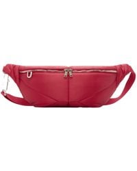 Moncler - Rick Owens Quilted Zipped Belt Bag - Lyst