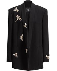 Balmain - Embroidered Insect Jacket - Lyst