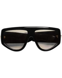 Bottega Veneta - Classic Shield Sunglasses - Lyst