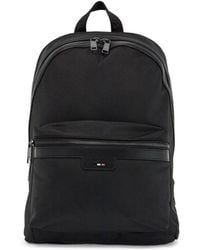 BOSS - Boss Ray Logo Embossed Backpack - Lyst