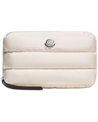 Moncler - Caradoc Quilted Make Up Bag - Lyst