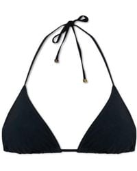 Dolce & Gabbana - Triangle-Cup Bikini Top - Lyst