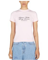 Vetements - Item O-Neck Short-Sleeved T-Shirt - Lyst