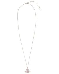 Vivienne Westwood - Orb-Embellished Chain Linked Necklace - Lyst