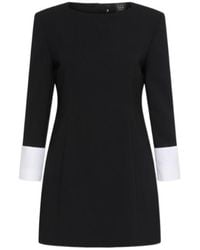 Marella - Shaped Envers Satin Dress - Lyst
