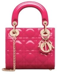 Dior - Mini Lady Shoulder Bag - Lyst