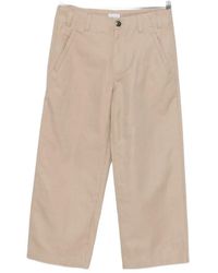 Brunello Cucinelli - Casual Pants With Belt Loops - Lyst