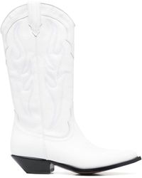Sonora Boots - Santa Fe Western-Cowboy Boots - Lyst