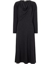 Brunello Cucinelli - Long-Sleeved Dress - Lyst