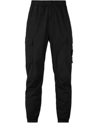 Stone Island - Woven Cargo Jogger Pants - Lyst