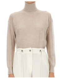 Tom Ford - Turtleneck Long-Sleeved Knit Jumper - Lyst